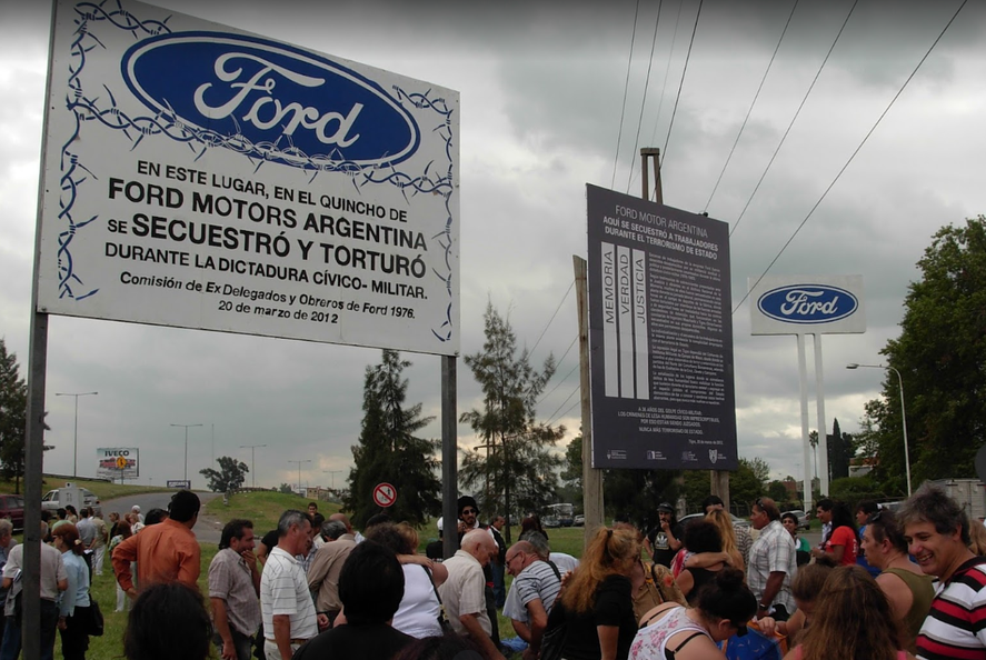 El Sitio de memoria Fábrica Ford, es uno de los que forman parte de esta iniciativa del Gobierno y Google Maps.