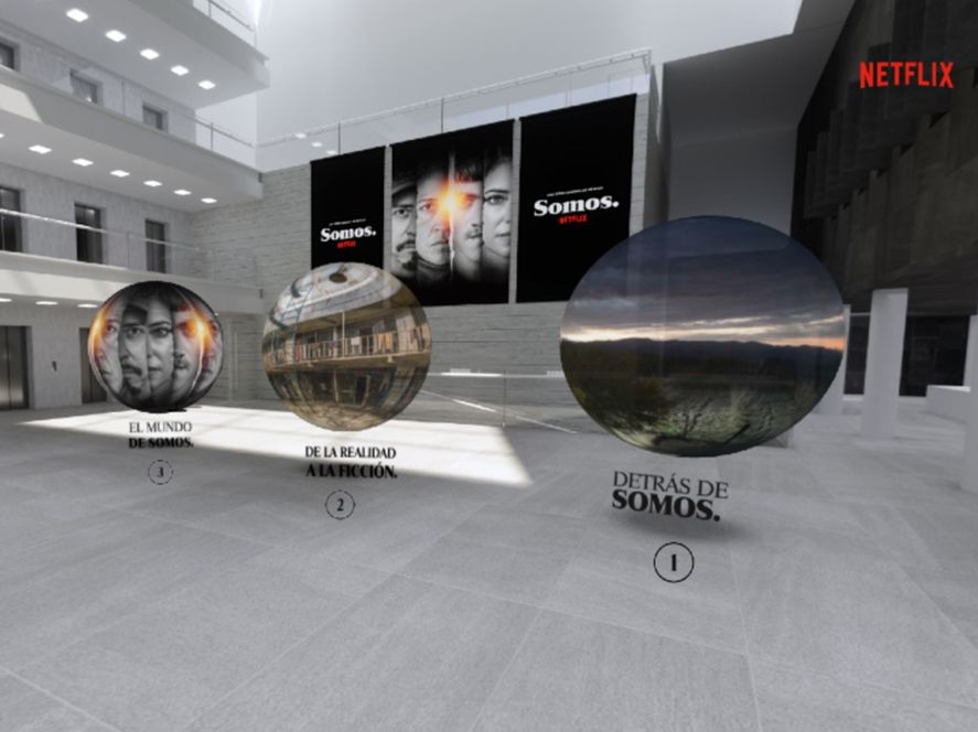 La exposición virtual de