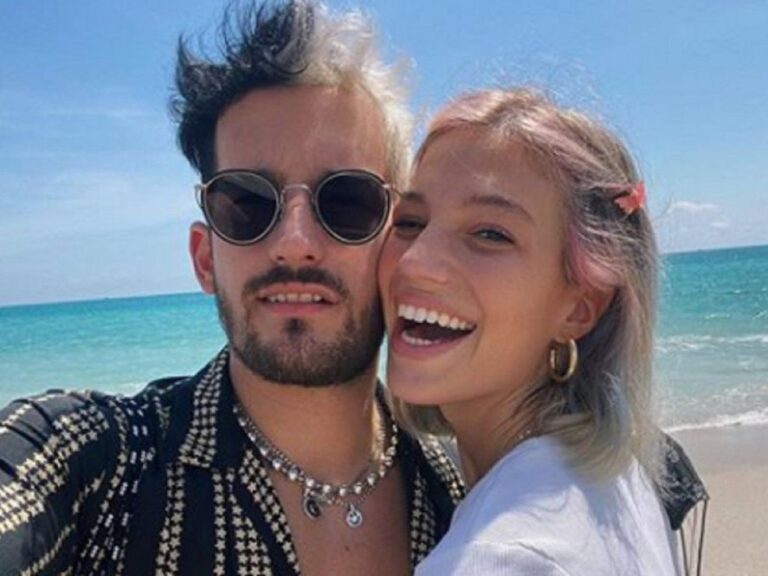 Stefi Roitman y Ricky Montaner se casan este sábado