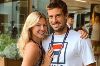 Stephanie Demener y Guido Pella están esperando una nena