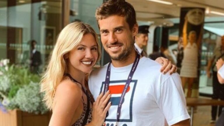 Stephanie Demner y Guido Pella están esperando una nena