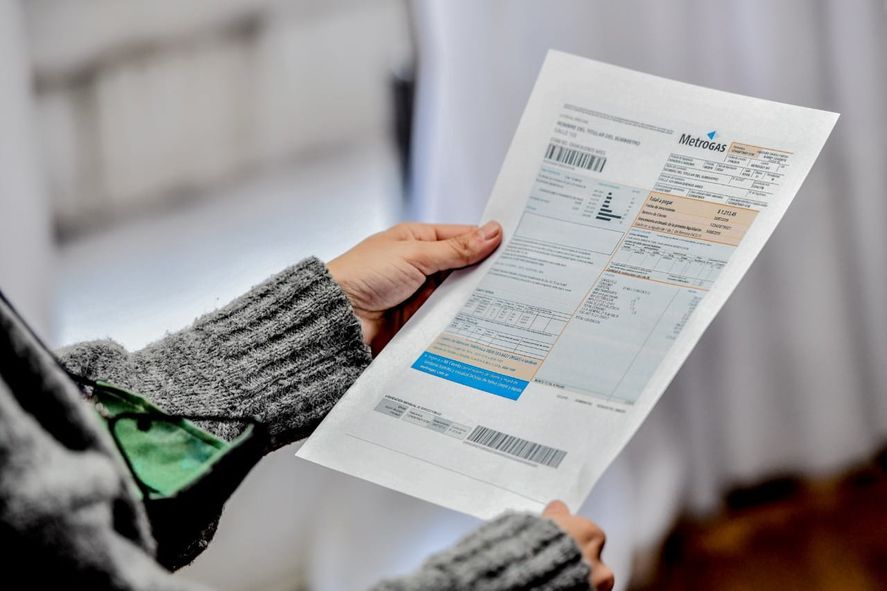 El formulario para obtener el subsidio de luz y gas está disponible en la web