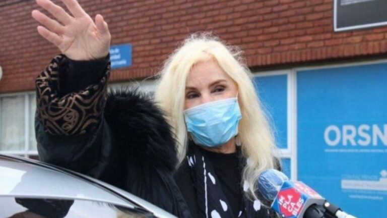 Susana Giménez despidió a su maquillador que falleció por Covid