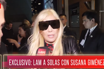Susana Giménez contó porqué rechazó la conducción de Quién es la máscara