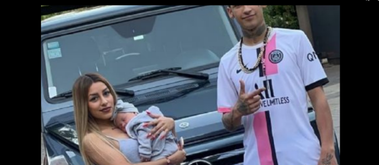 Tamara Báez acusó a L-Gante de dejarle olor a marihuana a su hija