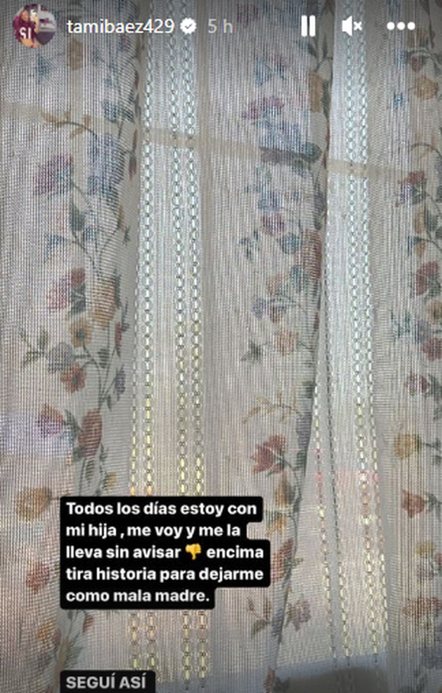La historia de Tamara Báez contra L-Gante