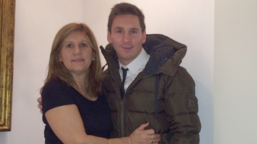 Celia Cuccittini, la madre de Messi podría ser parte de MasterChef Celebrity 3