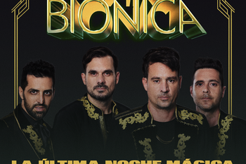 el 4 de noviembre sera la ultima noche magica: tan bionica anuncio su nuevo y ultimo recital