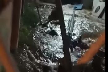 Zárate: Colapsó un tanque de agua y responsabilizan al Municipio