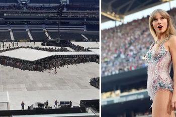 ¿Cómo es el ingreso al recital de Taylor Swift?
