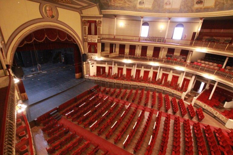 Teatro Coliseo Podestá: vuelven las funciones presenciales