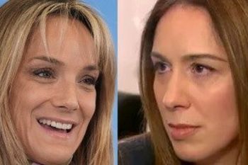 el durisimo cruce de malena galmarini contra maria eugenia vidal
