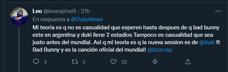 Quién será el cantante de la Bizarrap Session 50