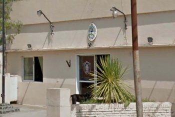 esta sede judicial fue detenido el jefe de calle de la Policía Bonaerense