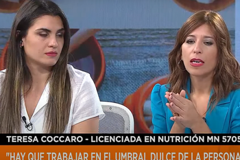 Teresa Cóccaro se desmayó en vivo en América TV
