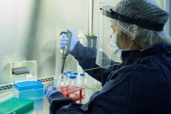 Hoy se registraron 12.969 casos positivos de coronavirus.
