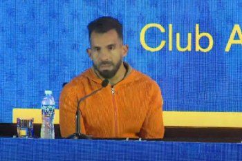 Carlos Tevez se despidió de Boca
