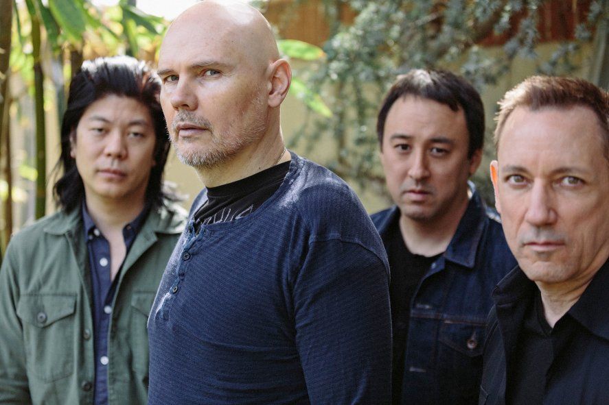 The Smashing Pumpkins lanzaron nuevo disco 