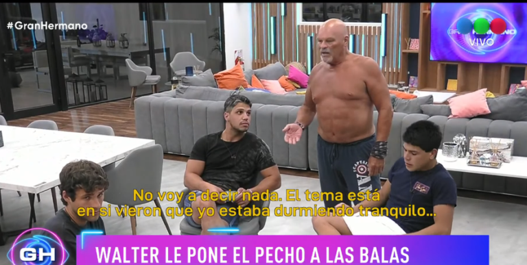 Gran Hermano: Thiago desató la polémica y la casa está encendida