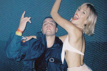 Thomas Raimondi y Stefi Roitman en Fiesta Bresh