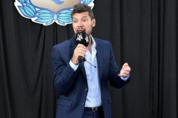 Tinlli tomó la voz y habló sobre la vuelta del fútbol y la vuelta de los descensos.