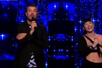 Marcelo Tinelli se emocionó con una de las participantes de Canta Conmigo