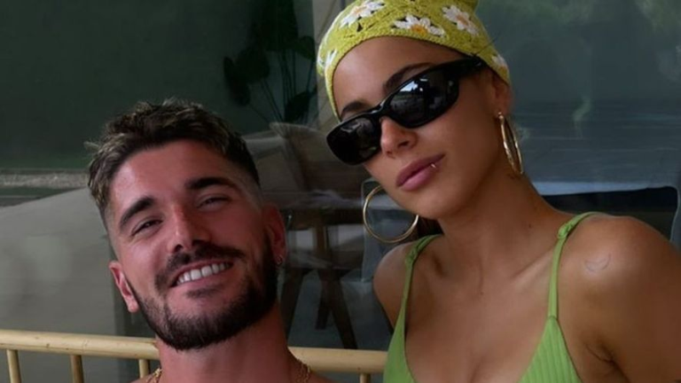 Tini Stoessel contestó si estaba enamorada de Rodrigo de Paul y estallaron los memes