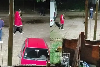 feroz tiroteo entre policias y la banda de chaki chan