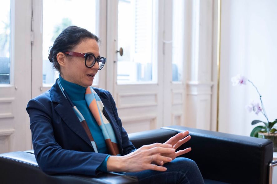 Todesca Bocco arremetió contra la oposición que “repite siempre dos o tres lugares comunes”, como que el gobierno “no tiene un plan”.