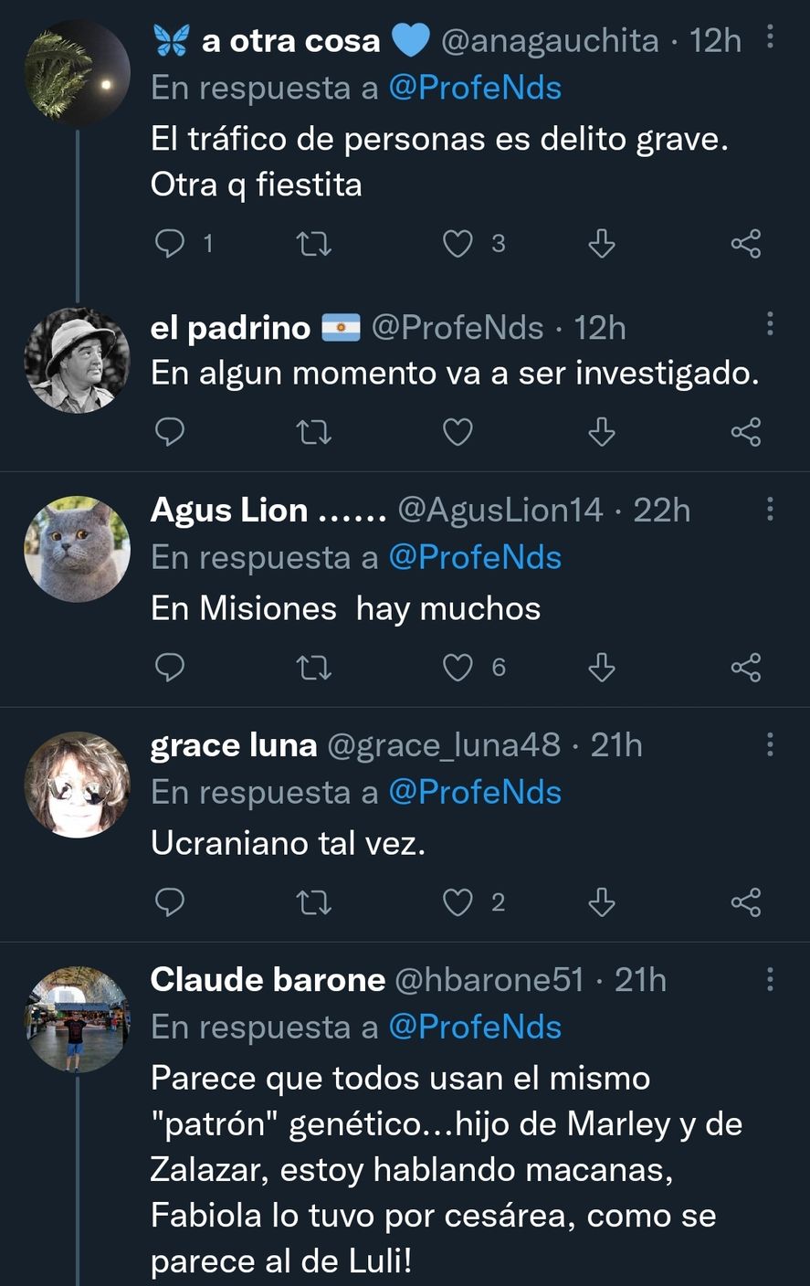 Todo el odio y el racismo expuesto en los mensajes que provocó la foto que muestra al bebé Francisco, de Alberto Fernández y Fabiola Yáñez, con enormes ojos claros