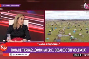 Para Florencia Arrietto, el Gobierno debe cortarle los insumos a las familias que participan de la toma de tierras