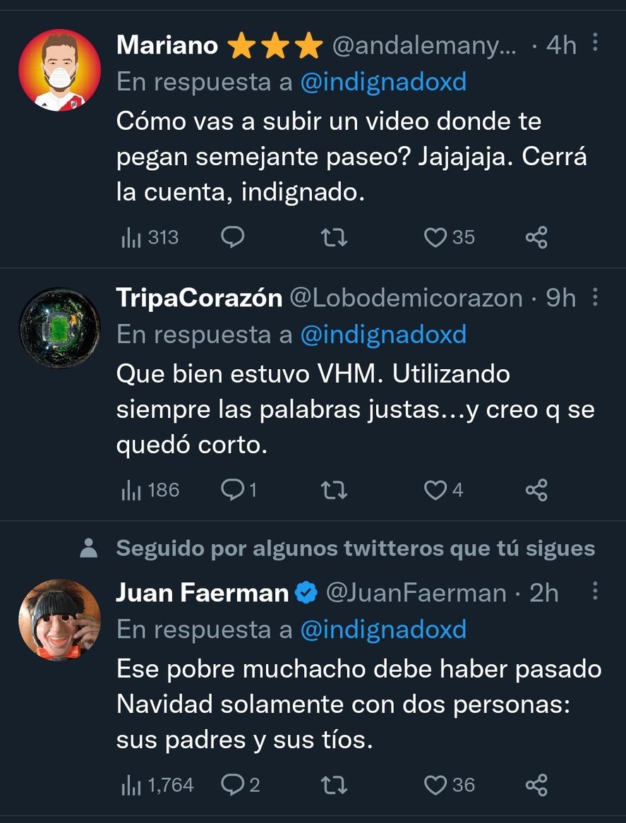 Tras la viralización del intento de escrache a Víctor Hugo Morales en un aeropuerto, los comentarios en redes sociales defenestraron al agresor 
