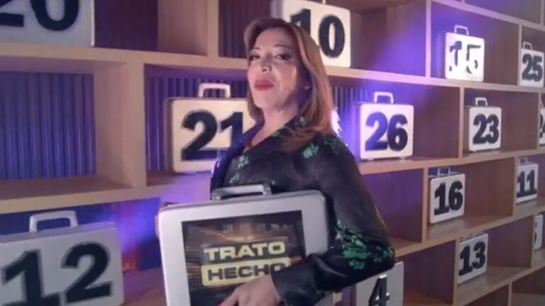 Lizy Tagliani desmintió una denuncia de estafa en Trato Hecho