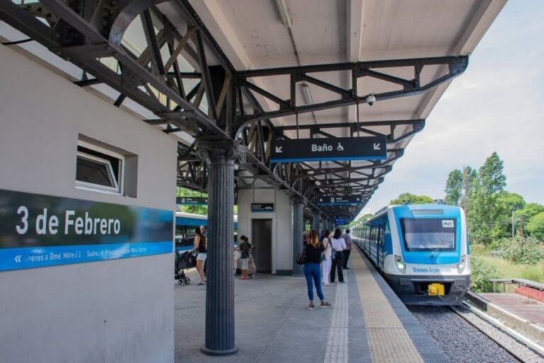 Un ramal del tren Mitre funcionará con servicio limitado