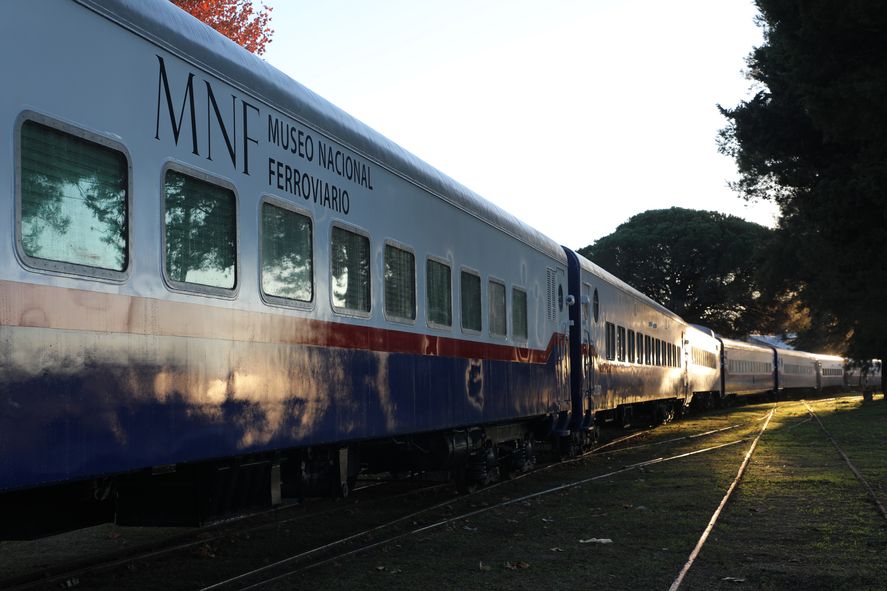 El Tren Museo Itinerante llegará a la estación de Ingeniero Maschwitz, del partido de Escobar. 