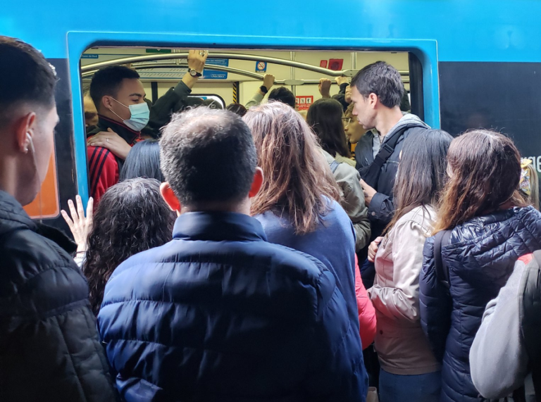 El Tren Roca tendrá complicaciones el el ramal La Plata