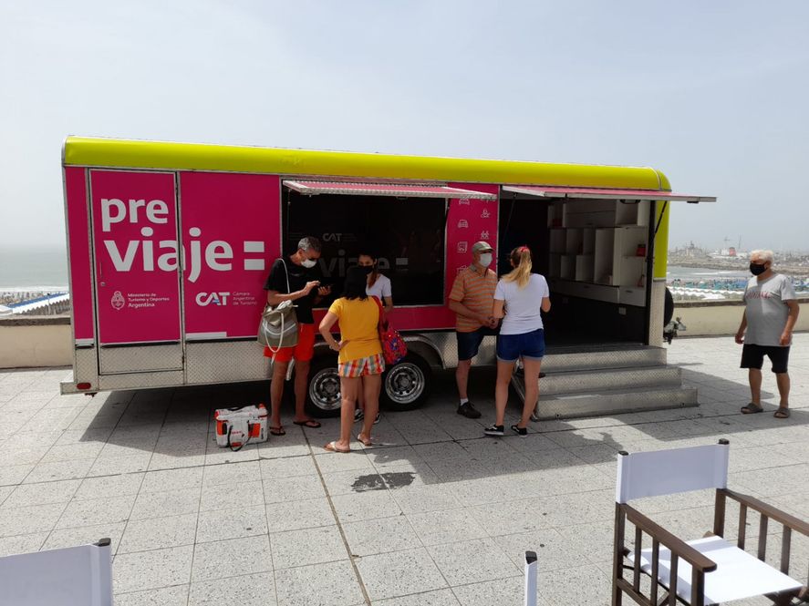 Fuerte polémica con el Previaje en Mar del Plata: acusan discriminación y el riesgo por los puestos de trabajo