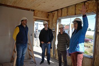 Olavarría: El Municipio desechará las cuatro viviendas industriales mal hechas