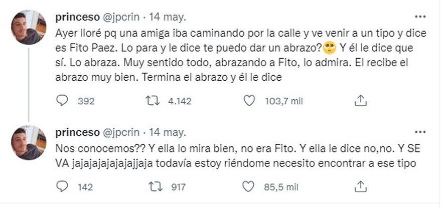 El hilo de Twitter con parecidos de famosos se volvió viral