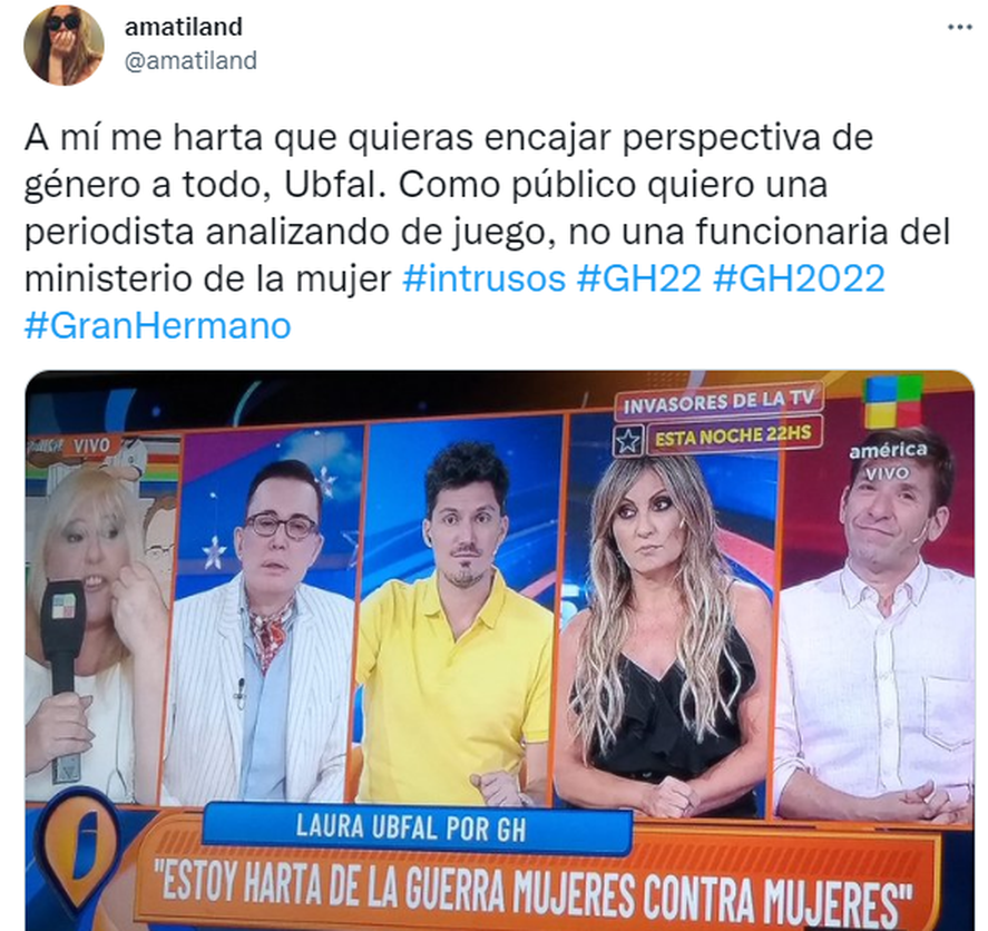 Laura Ubfal se convirtió en tendencia por sus preguntas incómodas a Coti en el Debate de Gran Hermano