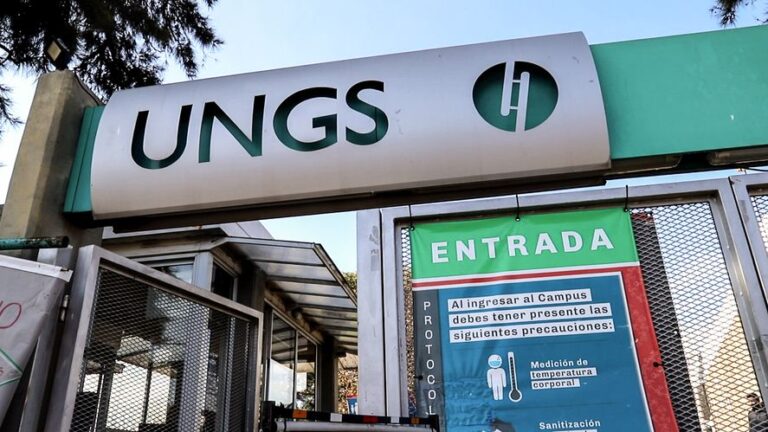 UNGS: inscripción a materias del primer semestre