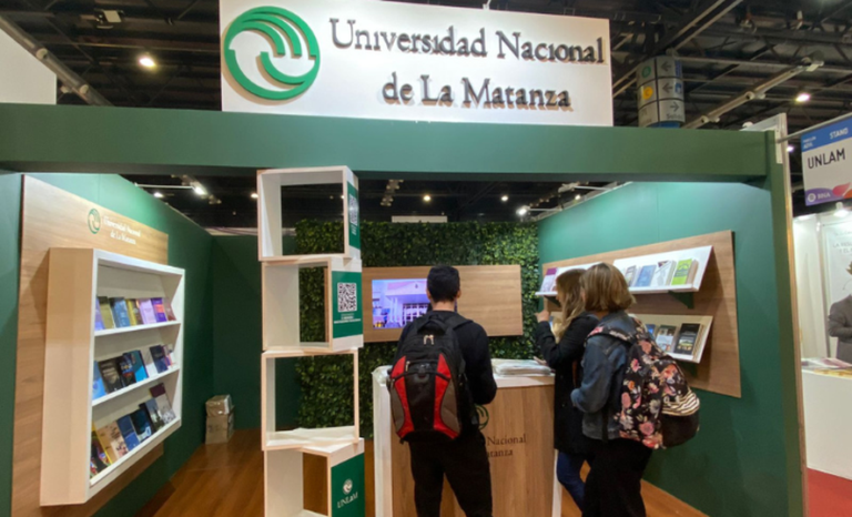 Feria Internacional del Libro: ¿Cómo será el stand de la UNLaM?