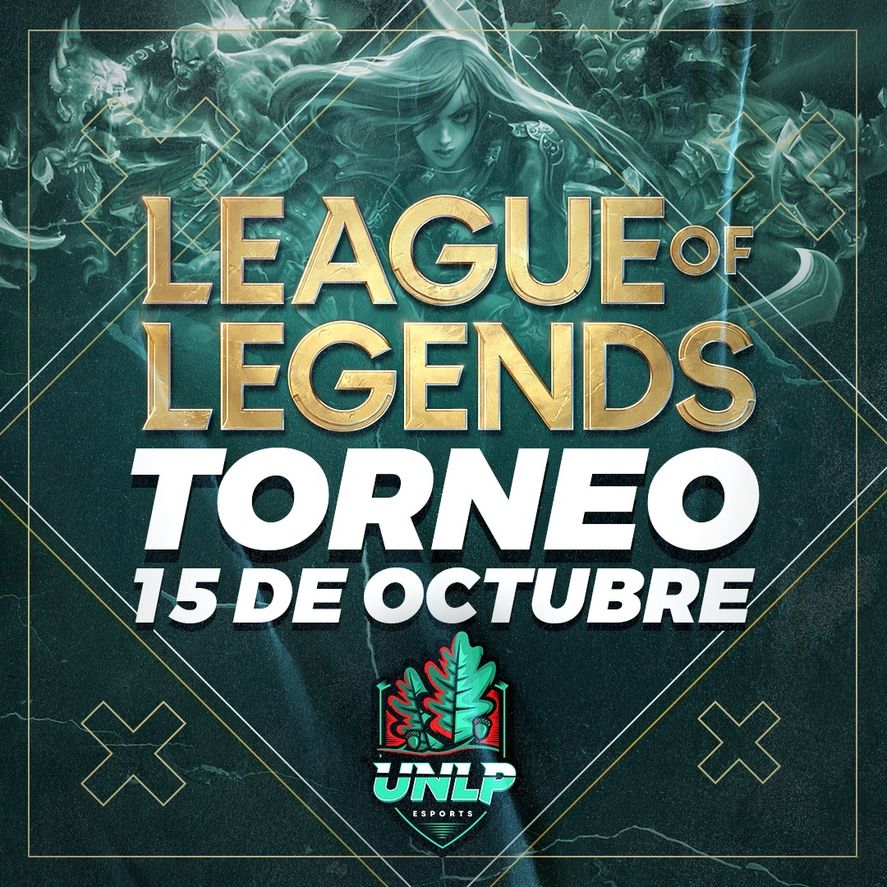El torneo de la UNLP será los días 15 y 16 de octubre