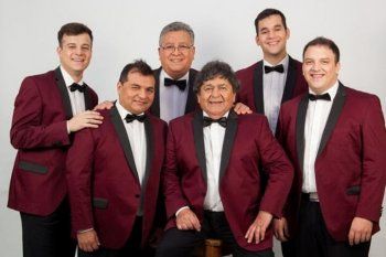 Los Palmeras darán su show en vivo por streaming el 12 de septiembre.