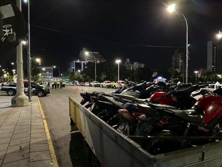 Prevención de robos en motos: secuestraron más de 100 rodados con pedido de captura