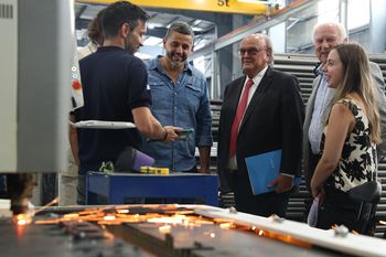 Tecmade, la empresa de Tres de Febrero.