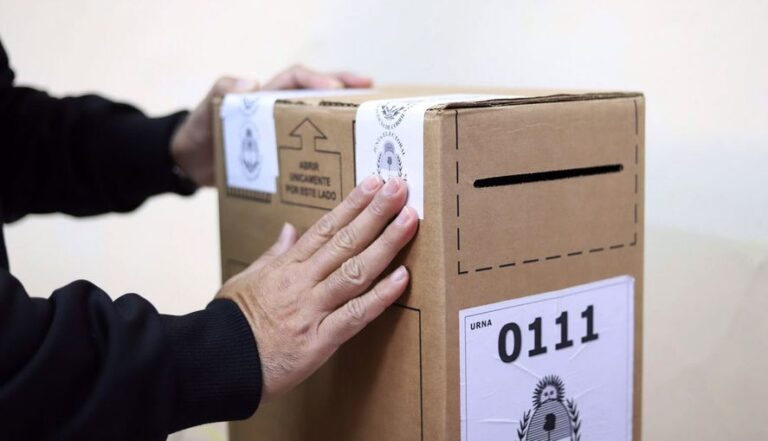 Las elecciones quedarán a cargo de la Secretaría General de la Presidencia