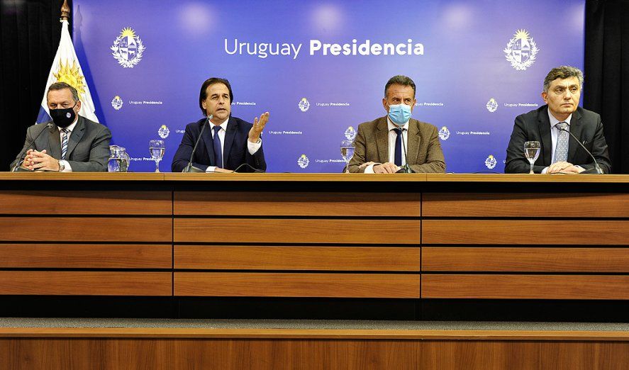El presidente de Uruguay anunció el cierre de fronteras en verano y estallaron los memes (Foto: Presidencia de Uruguay)
