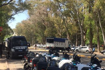 operativo para gimnasia-boca: habra el doble de policias que la primera vez