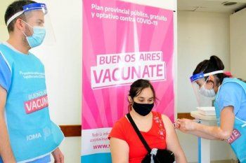 En los próximos días se estarán enviando un millón y mediode turnos de vacunación en la Provincia.